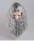 Santa Claus Grey Wig and Beard Set HX-020